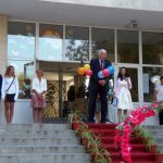 Областният управител Здравко Димитров поздрави за първия учебен ден учениците от СУ Св. св. Кирил и Методий в Пловдив