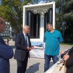 Областният управител Здравко Димитров бе сред официалните гости на 72-я Международен технически панаир