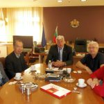 Областният управител Здравко Димитров се срещна с чуждестранни предприемачи, проявяващи към инфраструктурни и бизнес проекти в област Пловдив