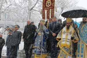 Областният управител Здравко Димитров присъства на Богоявленския водосвет