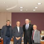 Здравко Димитров разговаря с Н.Пр. Сакер Малкауи - Извънреден и пълномощен посланик на Хашемитско Кралство Йордания в Букурещ