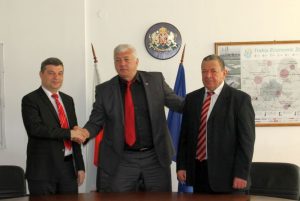Областният управител Здравко Димитров представи новите си заместници