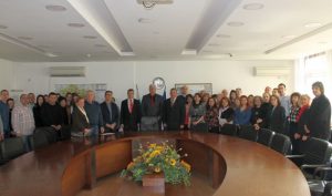 Областният управител Здравко Димитров представи новите си заместници