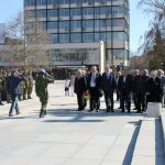 Главният секретар Борислав Димов поднесе цветя от името на Областна администрация-Пловдив пред паметника на Гюро Михайлов