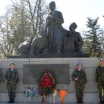 Главният секретар Борислав Димов поднесе цветя от името на Областна администрация-Пловдив пред паметника на Гюро Михайлов