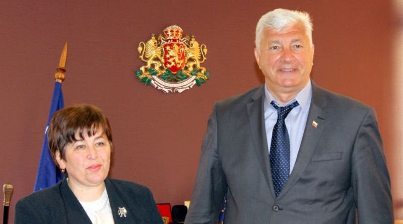 Областният управител Здравко Димитров се срещна с министъра на туризма Стела Балтова