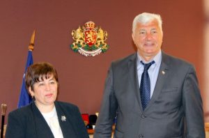 Областният управител Здравко Димитров се срещна с министъра на туризма Стела Балтова