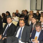 Зам.-областният управител Владимир Петров участниците в научната конференция - 10 години България в Европейския съюз – успехи и предизвикателства