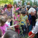 Областният управител се включи в инициативата 100 дръвчета – 100 деца-мечтатели