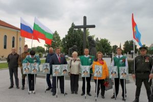 Зам.-областният управител Владимир Петров взе участие в честването на Деня на победата 9-ти май