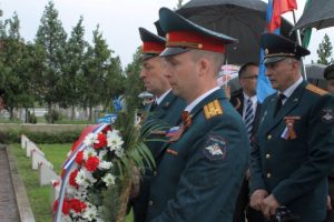 Зам.-областният управител Владимир Петров взе участие в честването на Деня на победата 9-ти май