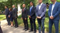 Заместник областният управител Димитър Керин се преклони пред Ботев и загиналите за свободата на България
