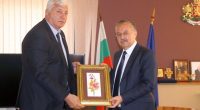 Валията на Одрин бе на официална среща с областния управител Здравко Димитров