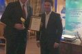 Aсоциацията на българските градове и региони връчи годишната награда  Областен управител на годината за 2017-та г. на Здравко Димитров