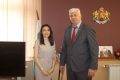 Посланикът на Азербайджан на официална среща с областния управител
