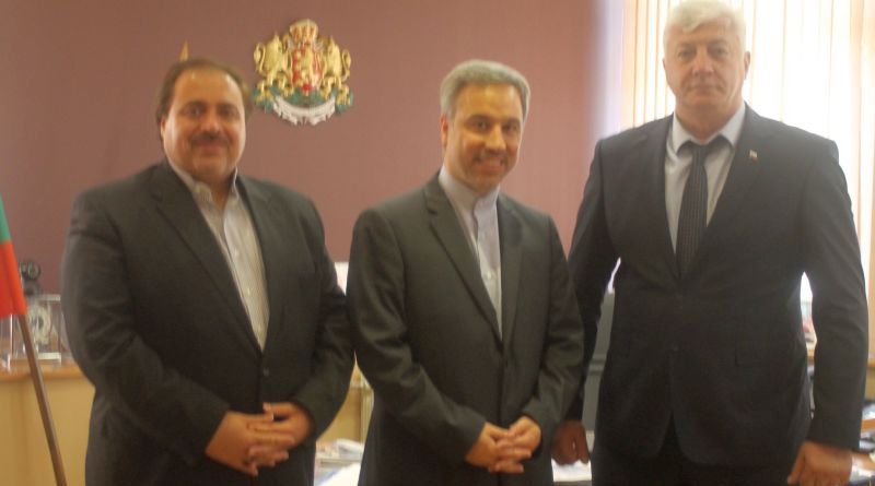 Областният управител Здравко Димитров се срещна с временно управляващия посолството на Ислямска република Иран Хасан Дотаги