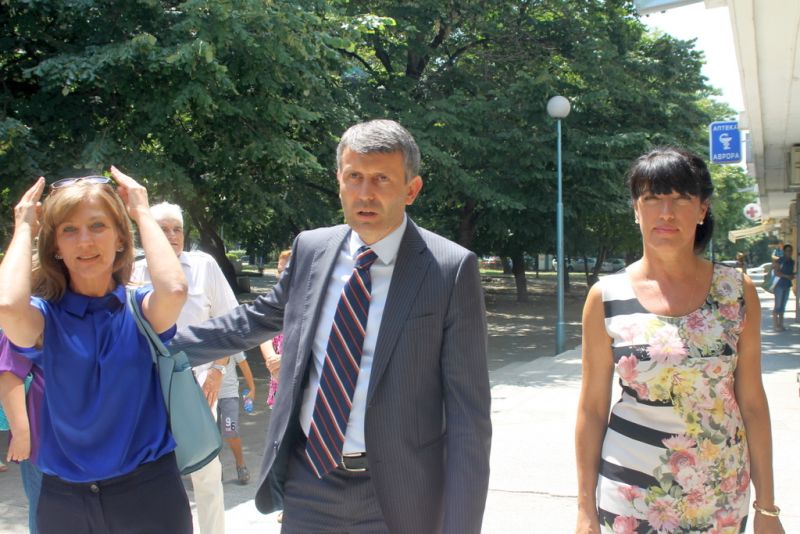 Заместник областният управител Евелина Апостолова се срещна с представители на Национална асоциация на сляпо-глухите в България