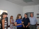 Заместник областният управител Евелина Апостолова се срещна с представители на Национална асоциация на сляпо-глухите в България