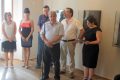 Заместник областният управител Евелина Апостолова приветства откриването на Изследователски център „Тракарт“