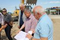Областният управител свика среща относно проекта за Околовръстно шосе и направи инспекция на реконструкцията на Асеновградско шосе