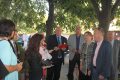 Областният управител Здравко Димитров и министърът на образованието Красимир Вълчев посетиха учебни заведения в Столипиново