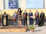 Трима зам.-областни управители поздравиха учениците от у-ще  Драган Манчов за първия учебен ден