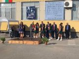 Трима зам.-областни управители поздравиха учениците от у-ще  Драган Манчов за първия учебен ден