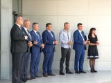 Зам.-областният управител, инж. Димитър Керин,  беше официален гост на откриването на новия логистичен център Михалково