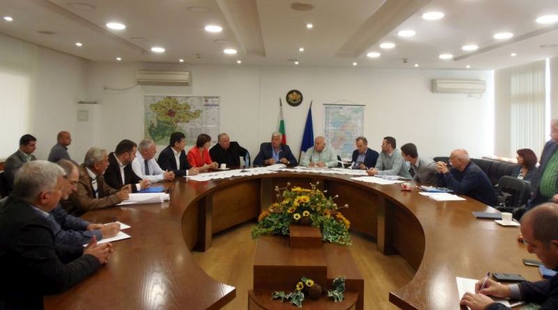 Среща на работната група по изграждането на скоростен път Пловдив - Асеновград