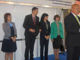 Зам. областният управител Евелина Апостолова беше официален гост на Медикус, Денто, Галения 2017