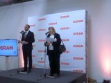 Зам. областните управители Петър Петров и инж. Димитър Керин участваха в официалното откриване на OSRAM