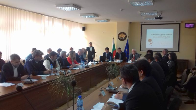В Кърджали, зам. областният управител Петър Петров, участва в Регионален съвет за развитие на ЮЦР