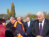 Областният управител Здравко Димитров направи инспекция на полагането на асфалтовата настилка на Асеновградско шосе