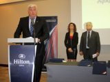 Областният управител Здравко Димитров получи наградата на Българската браншова асоциация по пътна безопасност