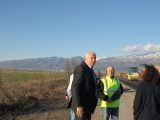 Областният управител инспектира ремонтните дейности на Асеновграско шосе и отсечката Карлово – Баня