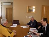 Областният управител Здравко Димитров  се среща с ръководството на EVN България