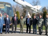 Авиобазата в Граф Игнатиево се сдоби с автобус