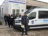 Областният управител Здравко Димитров и вицепремиерът Валери Симеонов откриха обновена полицейска приемна в кв. Шекер махала