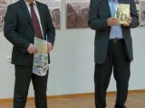 Заместник областния управител Димитър Керин присъства на откриване на изложбата  Българското опълчение през погледа на участника Стефан Кисов