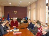 Областният управител Областният управител Здравко Димитров посрещна делегация от футболен клуб Торино