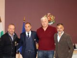 Областният управител Областният управител Здравко Димитров посрещна делегация от футболен клуб Торино