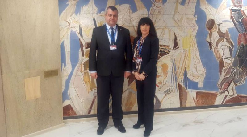 Зам. областните управители Евелина Апостолова и инж. Димитър Керин взеха участие в срещата на евроминистрите на туризма