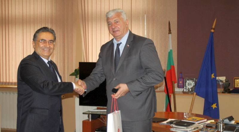 Областният управител Здравко Димитров се срещна с новия турски посланик в България Хасан Улусой