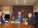 Областният управител Здравко Димитров се срещна с новия турски посланик в България Хасан Улусой