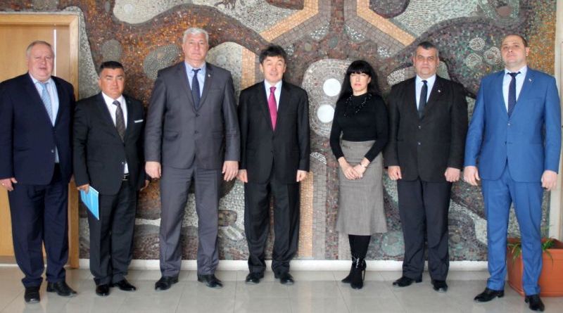 Областният управител Здравко Димитров се срещна с посланика на Република Казахстан - г-н Темиртай Избастин