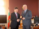 Областният управител Здравко Димитров се срещна с посланика на Република Казахстан – г-н Темиртай Избастин