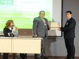 Зам. областният управител Евелина Апостолова поздрави организаторите на Деня на биоземеделието