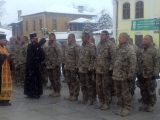 Военнослужещите от 34-я контингент се завърнаха от Афганистан