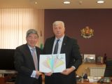 Областният управител Здравко Димитров се срещна с Н. Пр. Джан Хайджоу, посланик на Китайската народна република в Република България