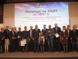 Областния управител на Пловдив Здравко Димитров получи наградата на БАИТ за значителен принос в ИКТ бранша, в категория Държавна администрация